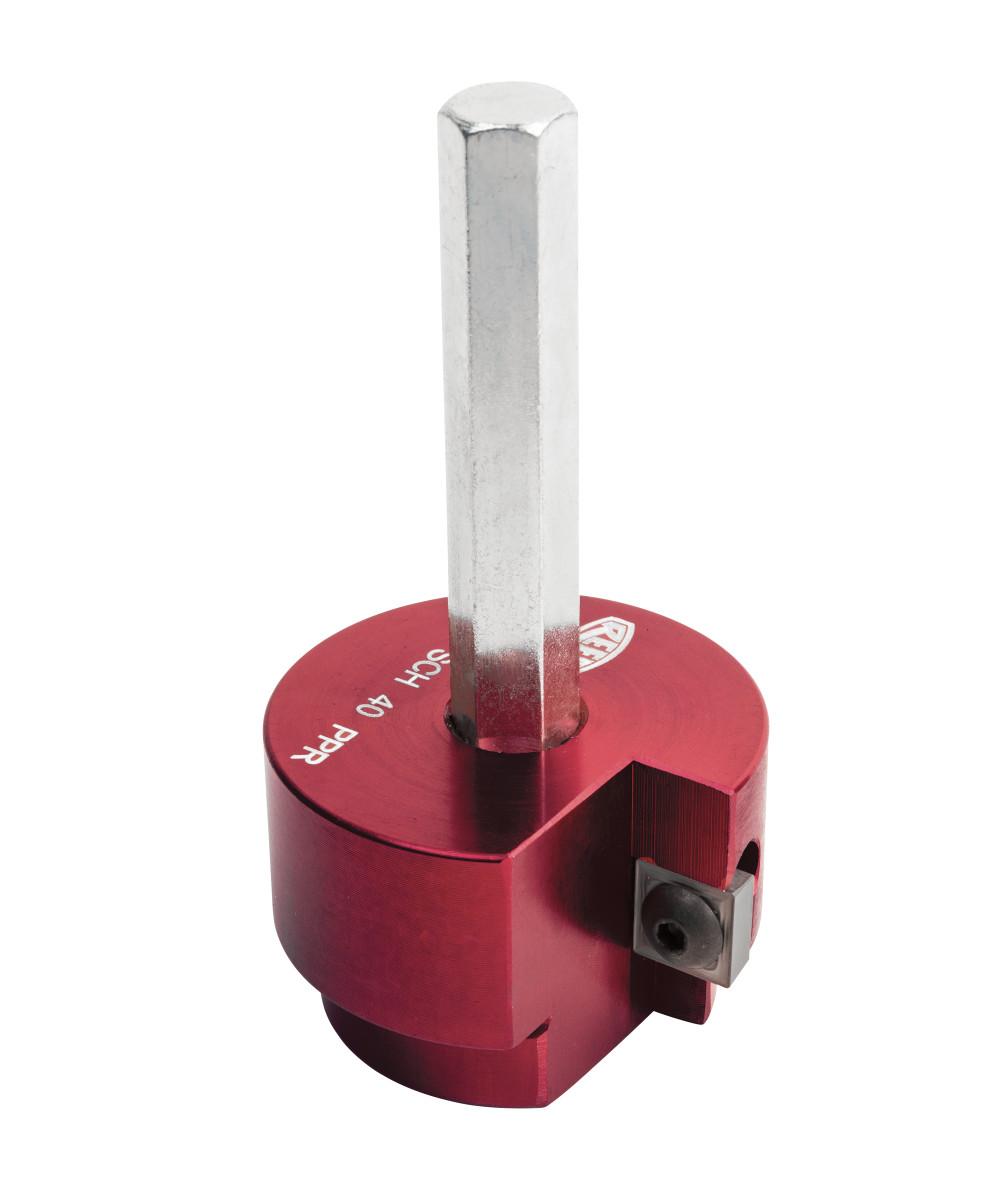 Reed Mfg Plastic Pipe Fitting Reamer 1 1/4″ - Flockneti