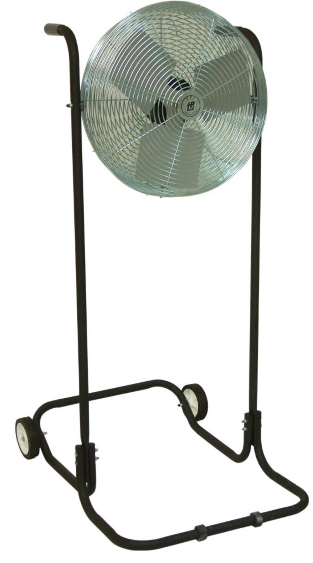 TPI Corporation 18In Hi Stand Floor Fan 1/8HP 120V 3Spd - Flockneti
