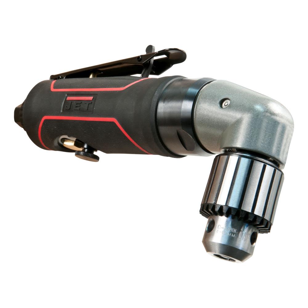 JET R12 JAT-630 3/8In Reversible Angle Drill - Flockneti