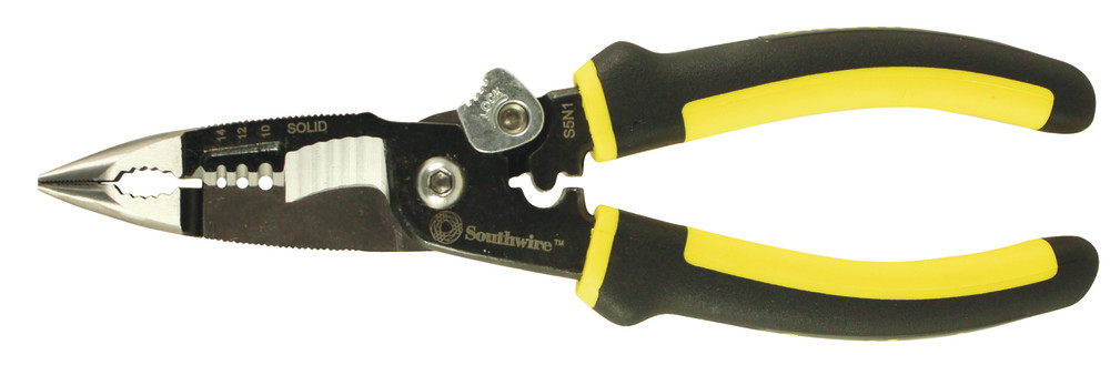 Southwire 5 in 1 Multi Tool Pliers - Flockneti