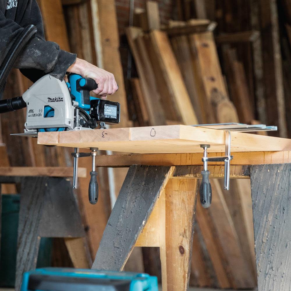 Makita Guide Rail Clamp Set 2pk - Flockneti