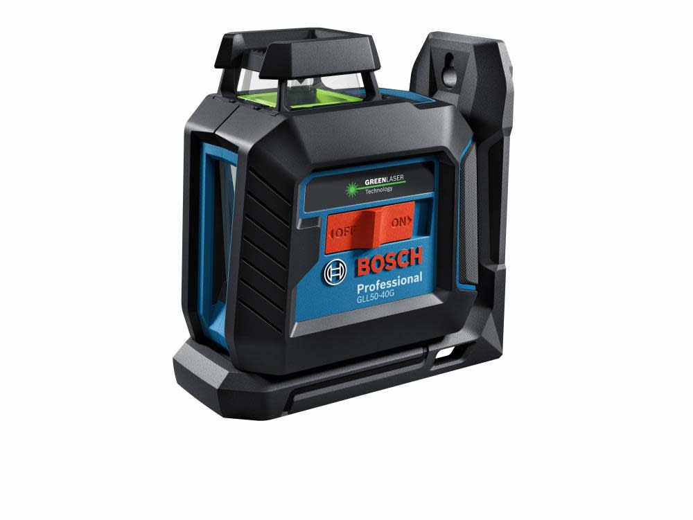 Bosch Green-Beam Self-Leveling 360 Cross-Line Laser - Flockneti