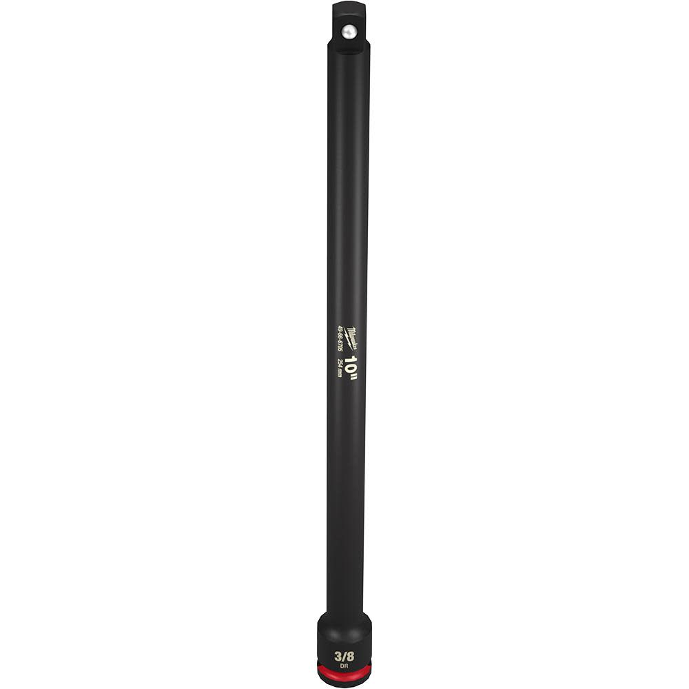Milwaukee SHOCKWAVE Impact Duty 10″ Extension 3/8″ Drive - Flockneti