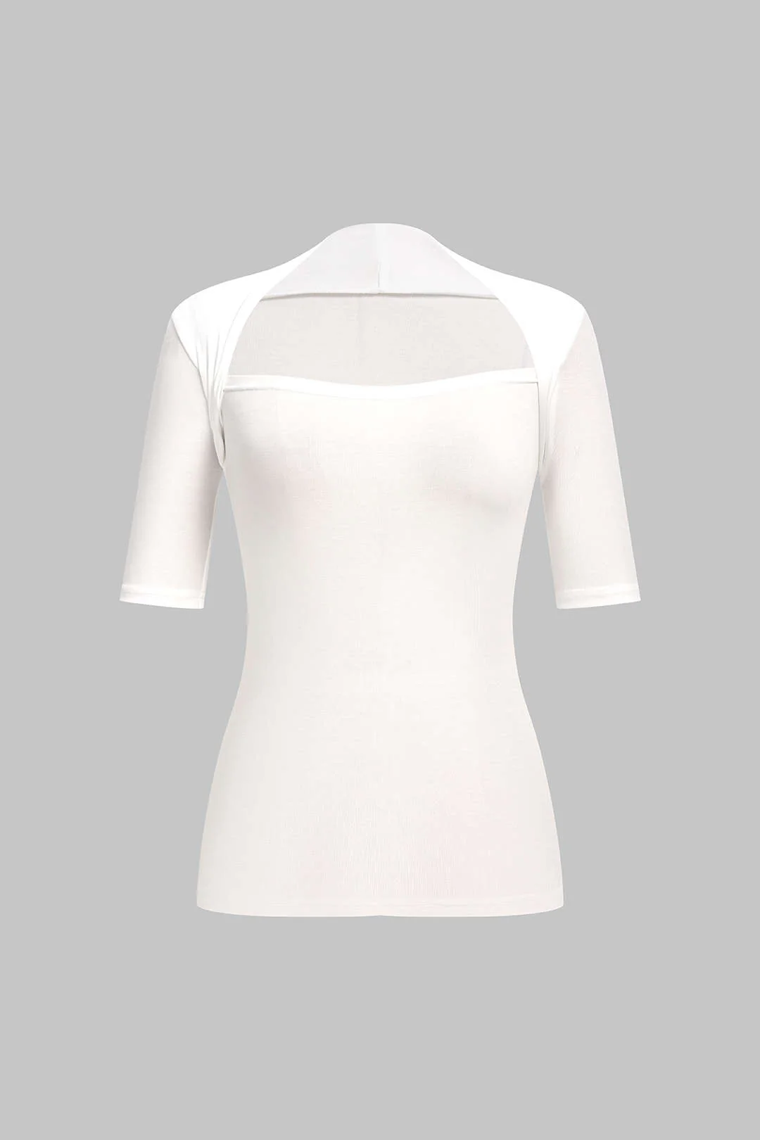 Solid Short Sleeve T-Shirt - Flockneti