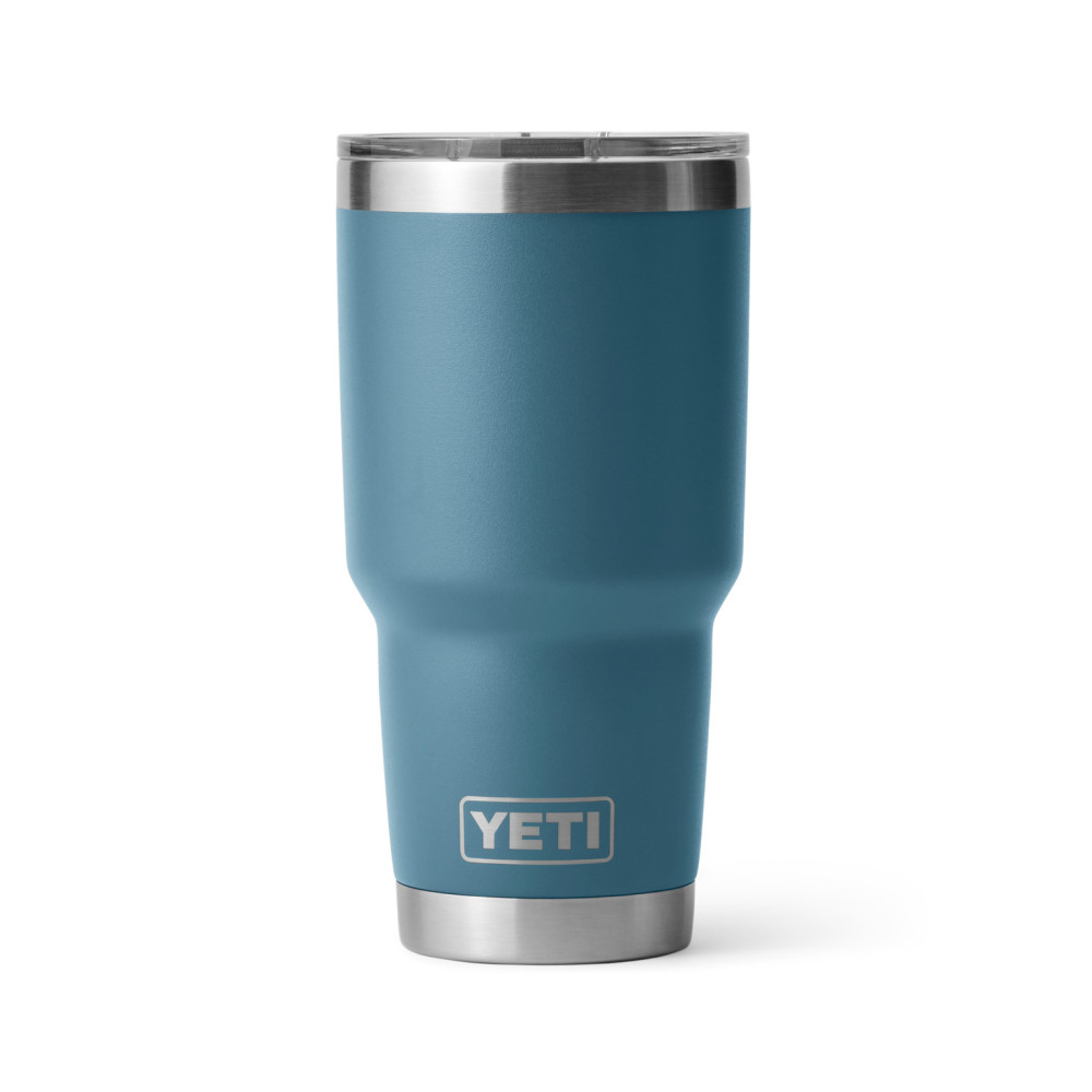 Yeti Rambler 30oz Tumbler with MagSlider Lid Nordic Blue - Flockneti