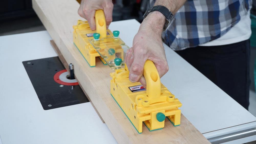 Microjig Deflector Connector - Flockneti