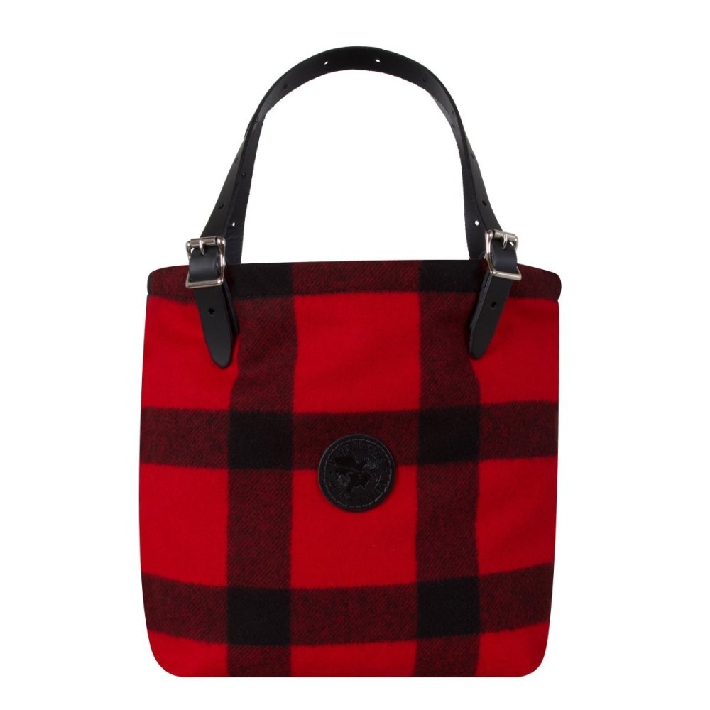 Duluth Pack 18 Liter Capacity Classic Medium Market Tote - Flockneti