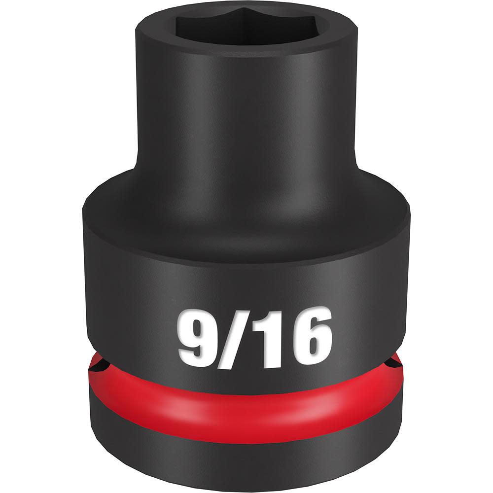 Milwaukee Impact Socket 3/4″ Drive 9/16″ Standard 6 Point - Flockneti