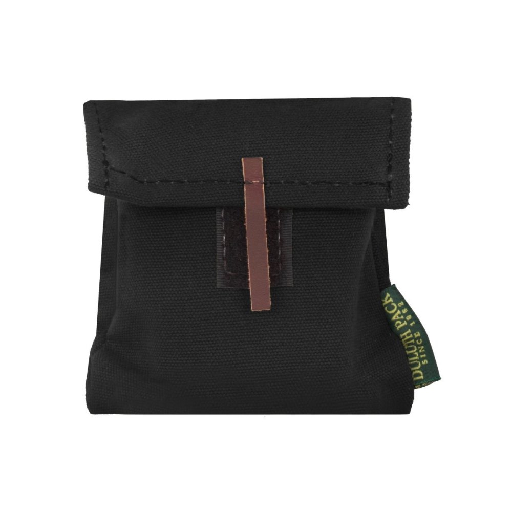 Duluth Pack Black Canvas Mini Game Pack - Flockneti