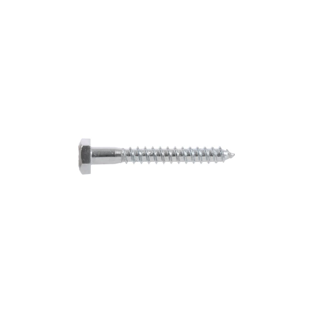 Hillman 3/8-16 x 1″ Zinc Hex Lag Screw 100pk - Flockneti