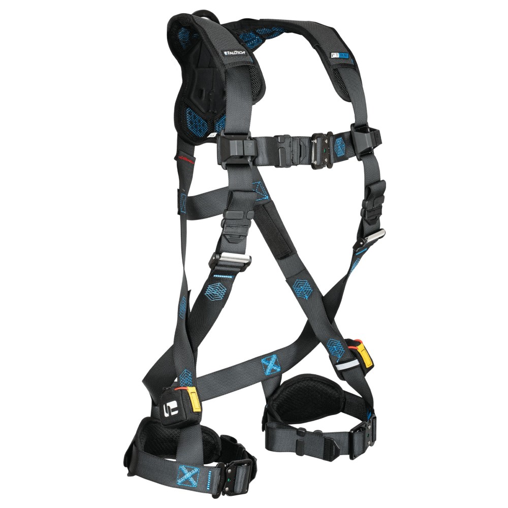 Falltech FT One 1D Standard Non Belted Full Body Harness Large - Flockneti
