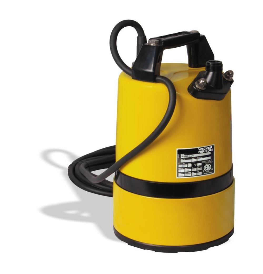 Wacker Neuson PSR1 500 Residue Dewatering Pump - Flockneti