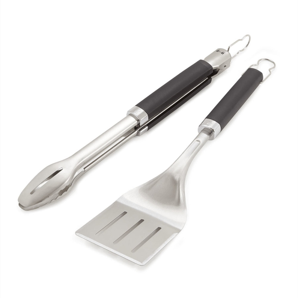 Weber Precision Grill Tongs and Spatula Set 2pc - Flockneti