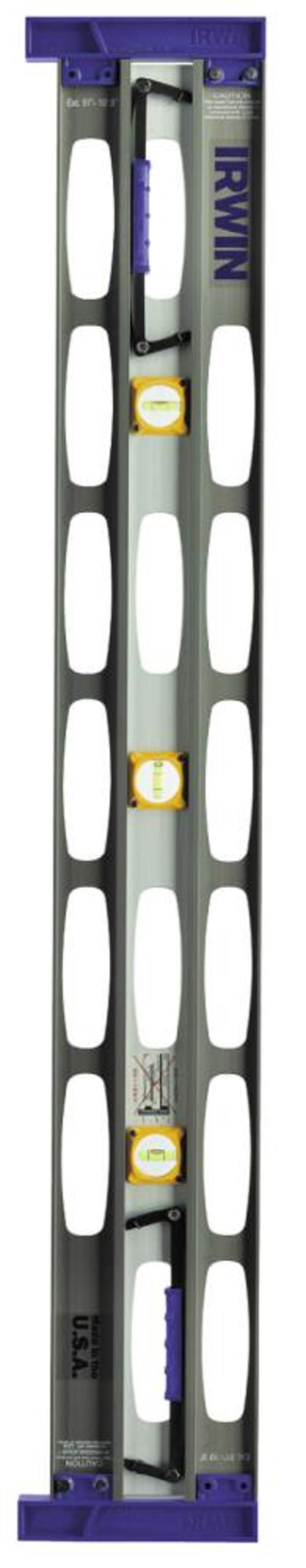 Irwin 4 Ft. Extendable Level – Ext. 10 Ft. 8 In. - Flockneti
