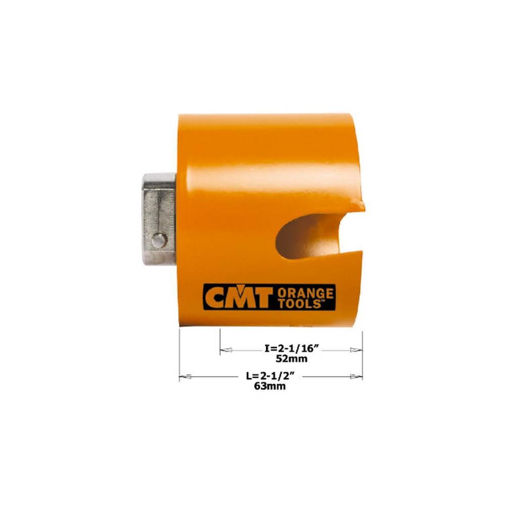 CMT Multipurpose Hole Saw 4-1/4 In. Diameter - Flockneti