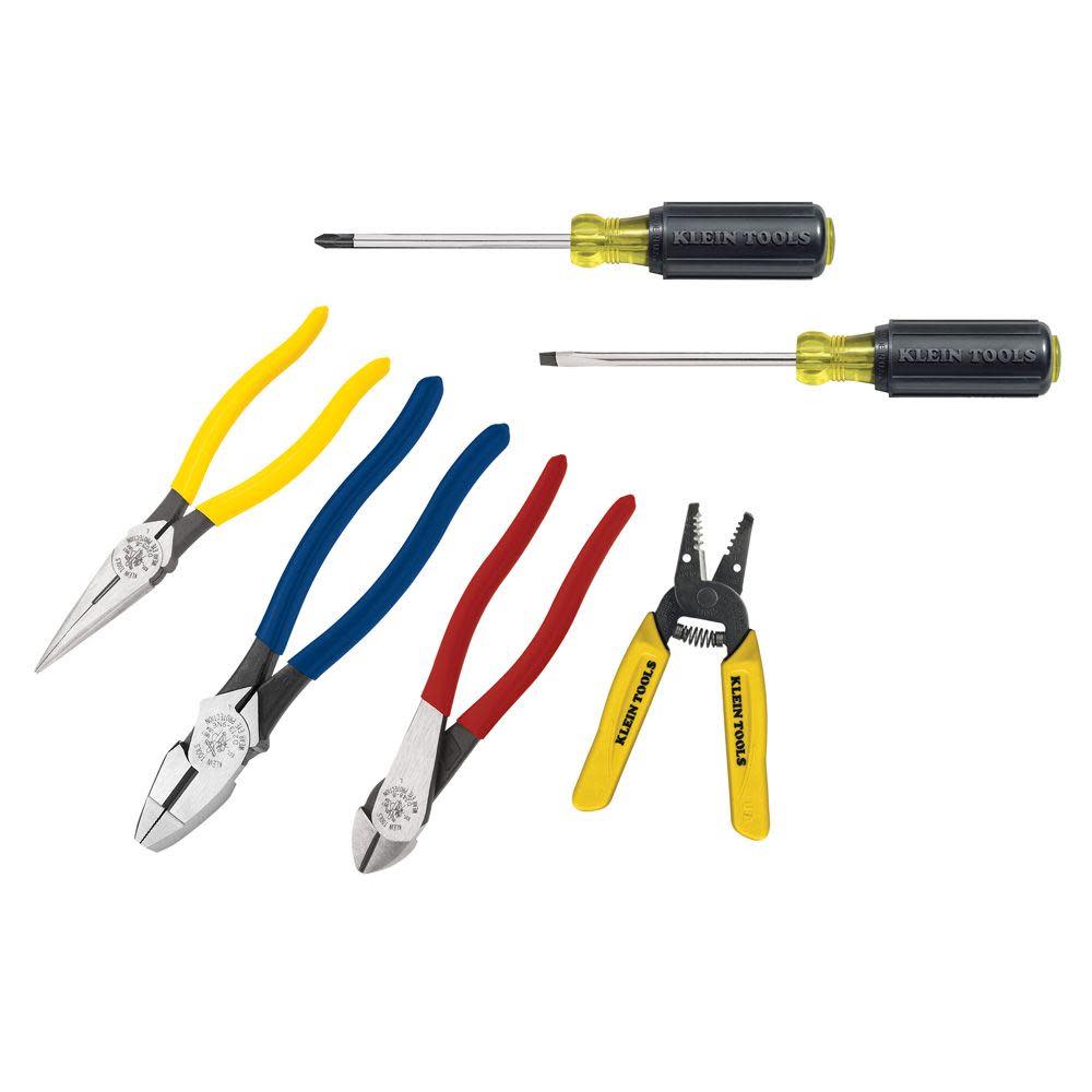 Klein Tools 6 Pc Apprentice Tool Set - Flockneti