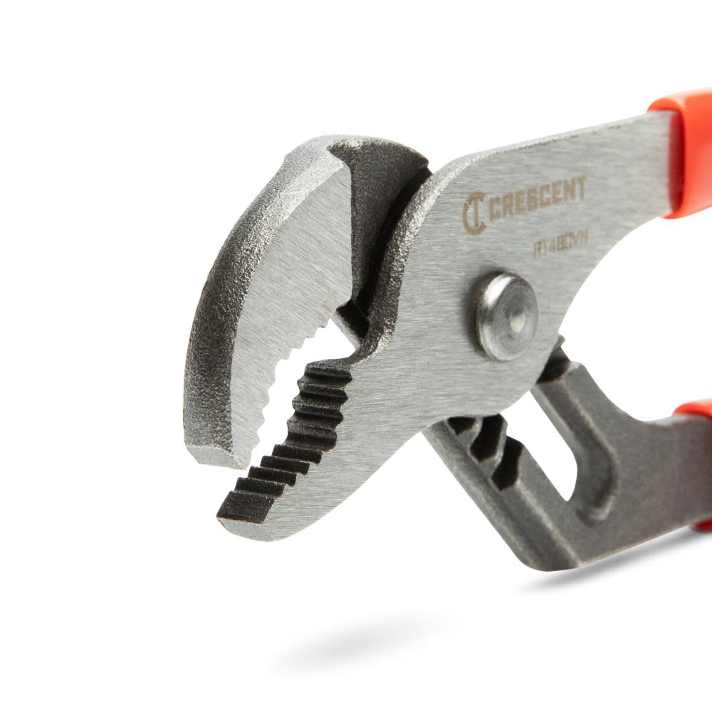 Crescent 8″ V Jaw Tounge & Groove Dipped Handle Pliers - Flockneti