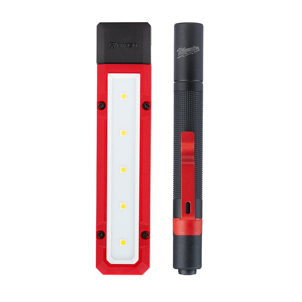 Milwaukee ROVER Magnetic Flood Light with Penlight - Flockneti