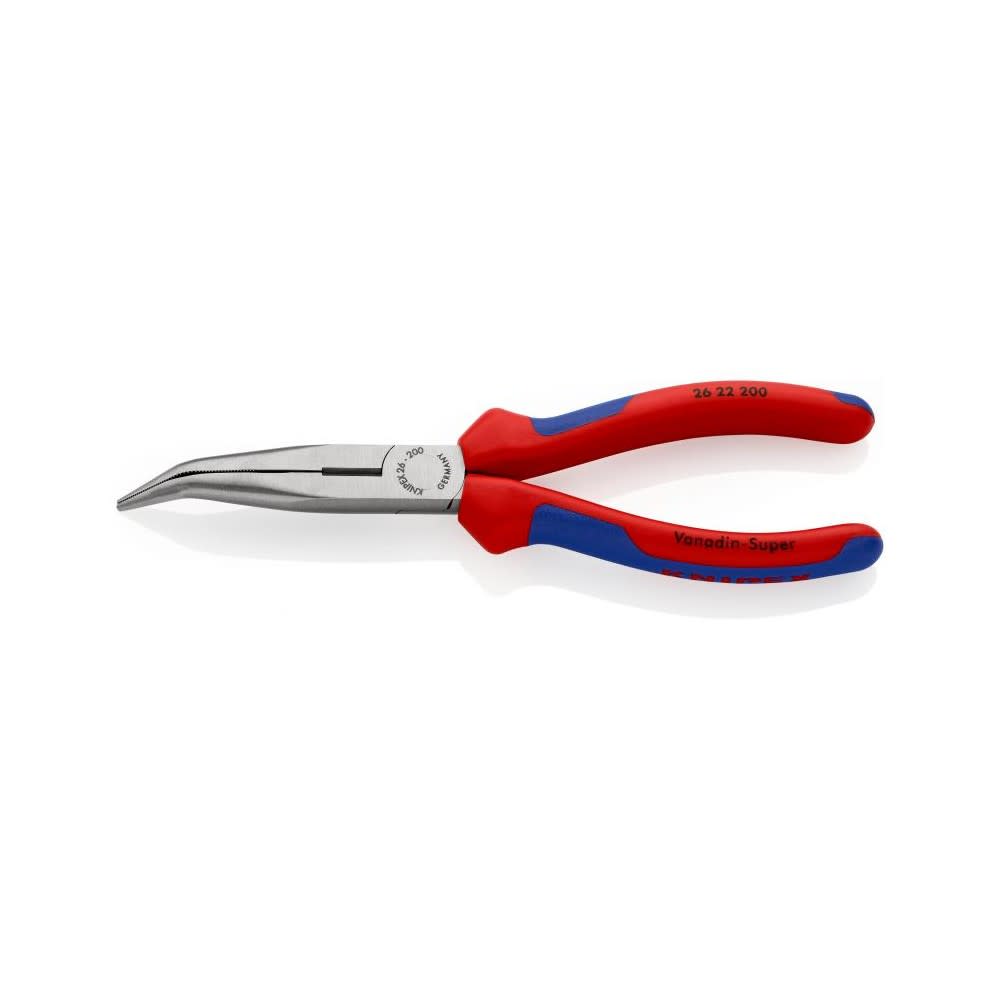 Knipex Snipe Nose Side Cutting Pliers 200 mm - Flockneti