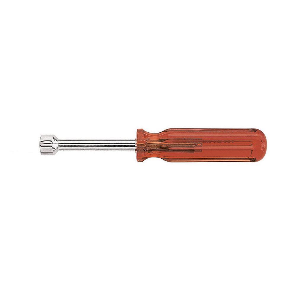 Klein Tools 7/16″ Nut Driver 3″ Hollow Shaft - Flockneti