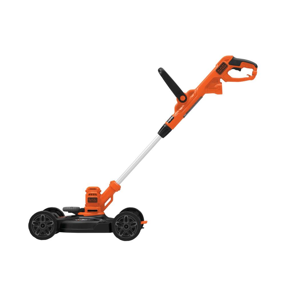 Black and Decker 12″ ELECTRIC 3 in 1 Compact Lawn Mower 6.5Amp - Flockneti