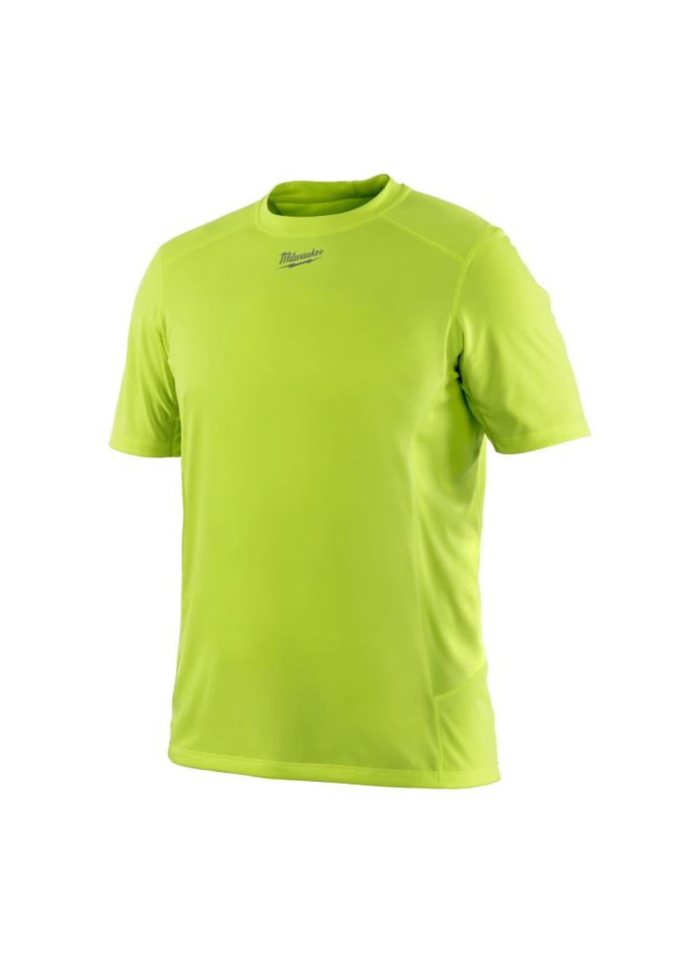 Milwaukee WorkSkin Light Weight Performance Shirt – High Visibility - Flockneti