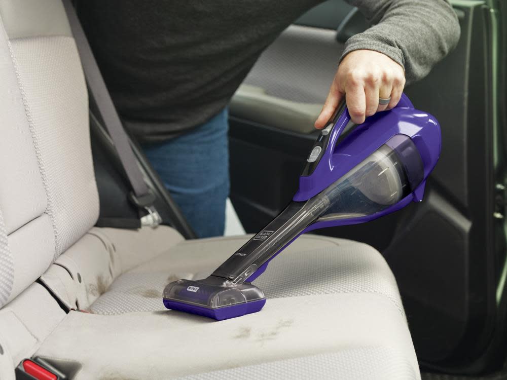 Black and Decker Lithium Hand Vac Pet Purple - Flockneti