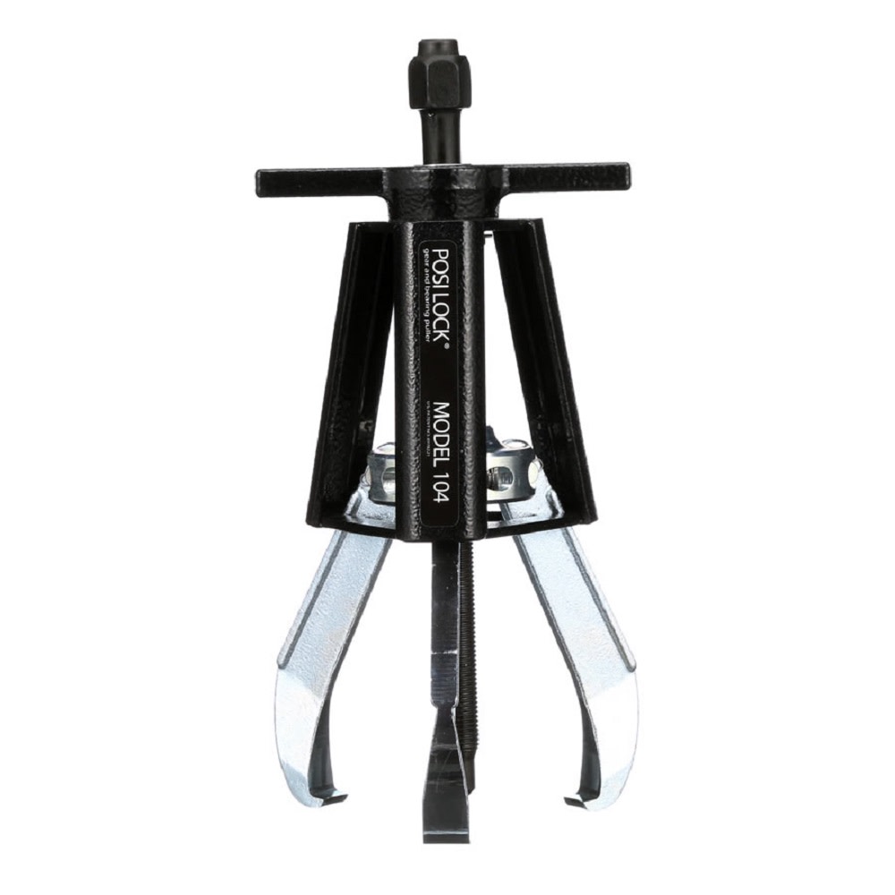 Posi Lock Puller 104 Manual Puller – 4″ Reach 3 Jaws 5 Ton Capacity - Flockneti