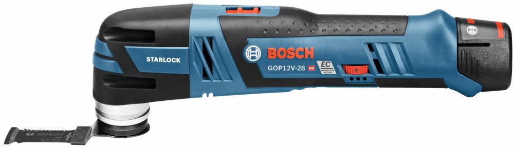 Bosch 12V Max EC Brushless Starlock Oscillating Multi-Tool (Bare Tool) - Flockneti