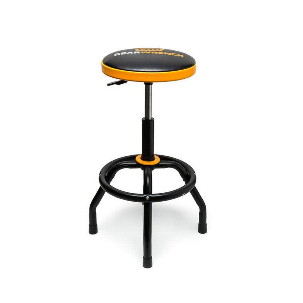 GEARWRENCH Shop Stool Adjustable Height 26-1/2 In. to 31 In. - Flockneti