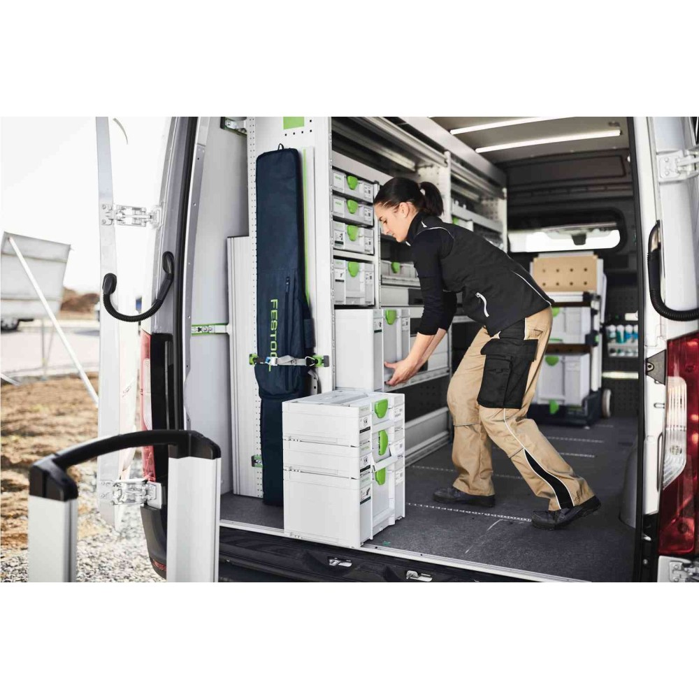 Festool SYS3 HWZ M 337 Hand Tool Systainer - Flockneti