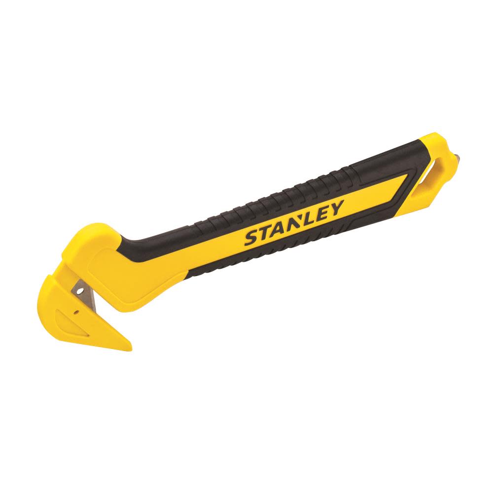 Stanley Single-Sided Bi-Material Pull Cutter-10 Pack - Flockneti