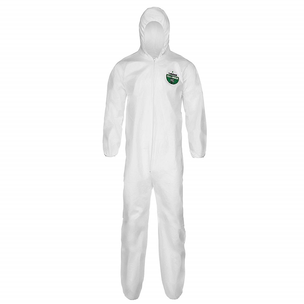 Lakeland Industries Micromax NS Coverall – 5XL - Flockneti
