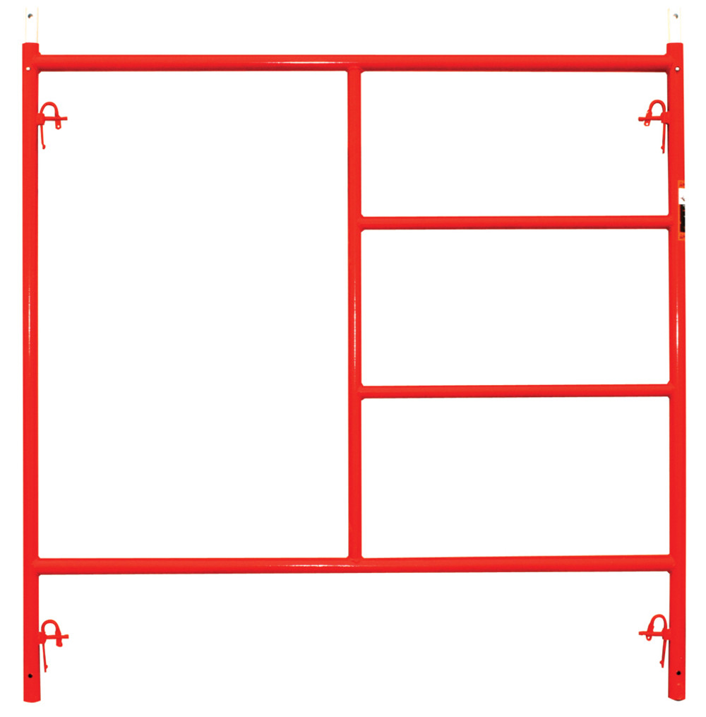 ACME TOOLS 5 Ft. Ladder Style Scaffold End Frame - Flockneti