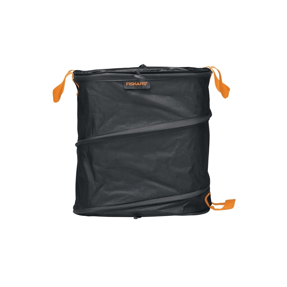 Fiskars 19 Gallon Black Square Collapsible Garden Bag - Flockneti