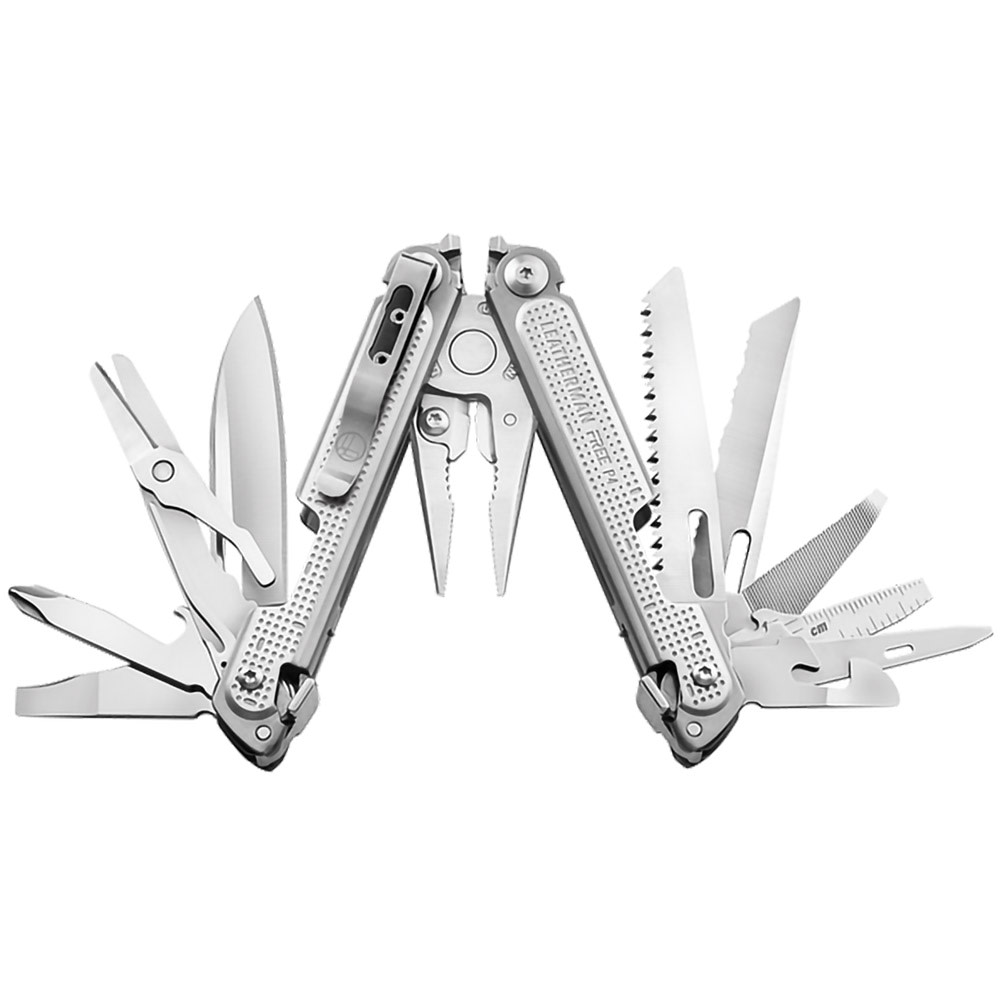 Leatherman FREE P4 21-in-1 Multi-Tool - Flockneti