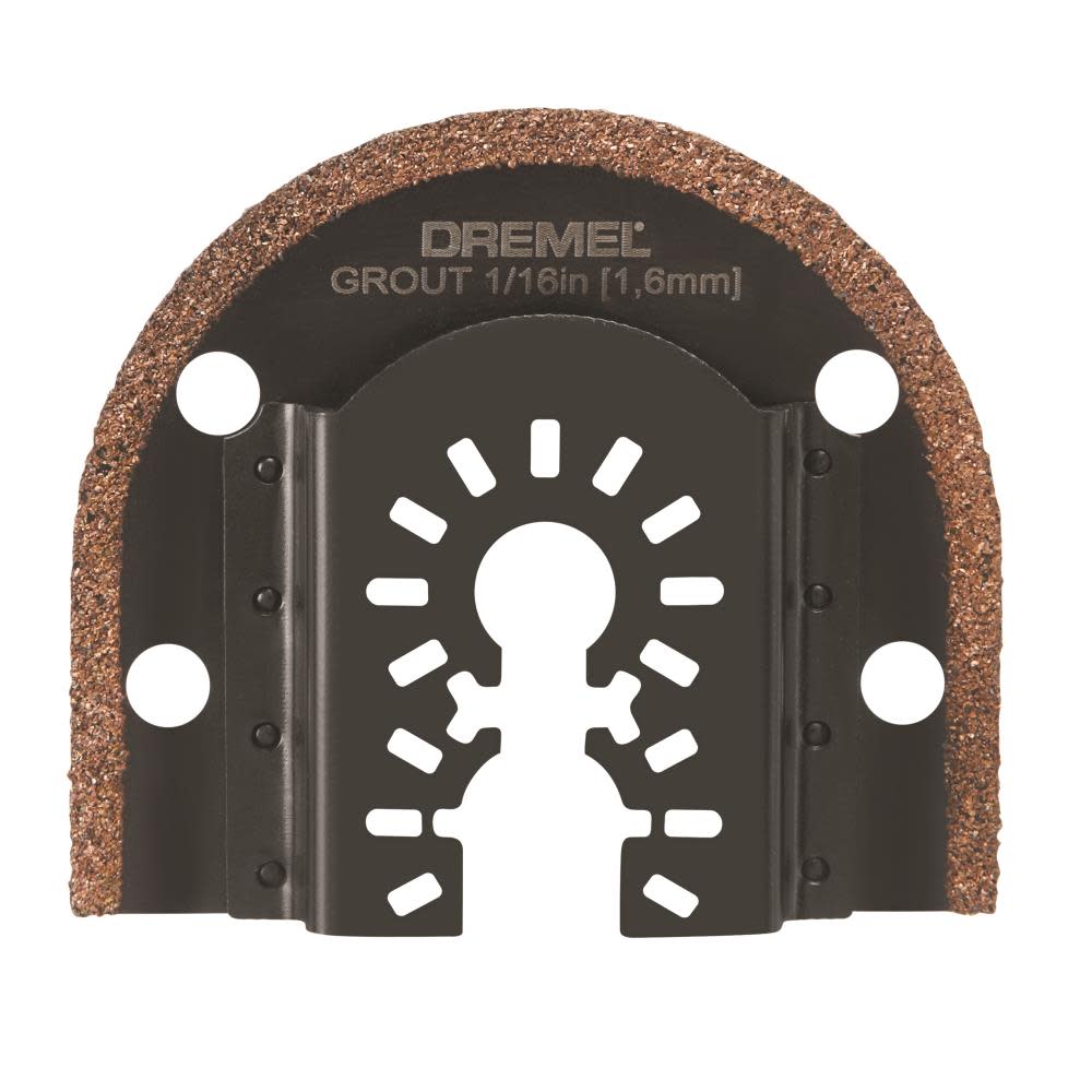 Dremel 1/16″ Multi Max Grout Removal Blade - Flockneti