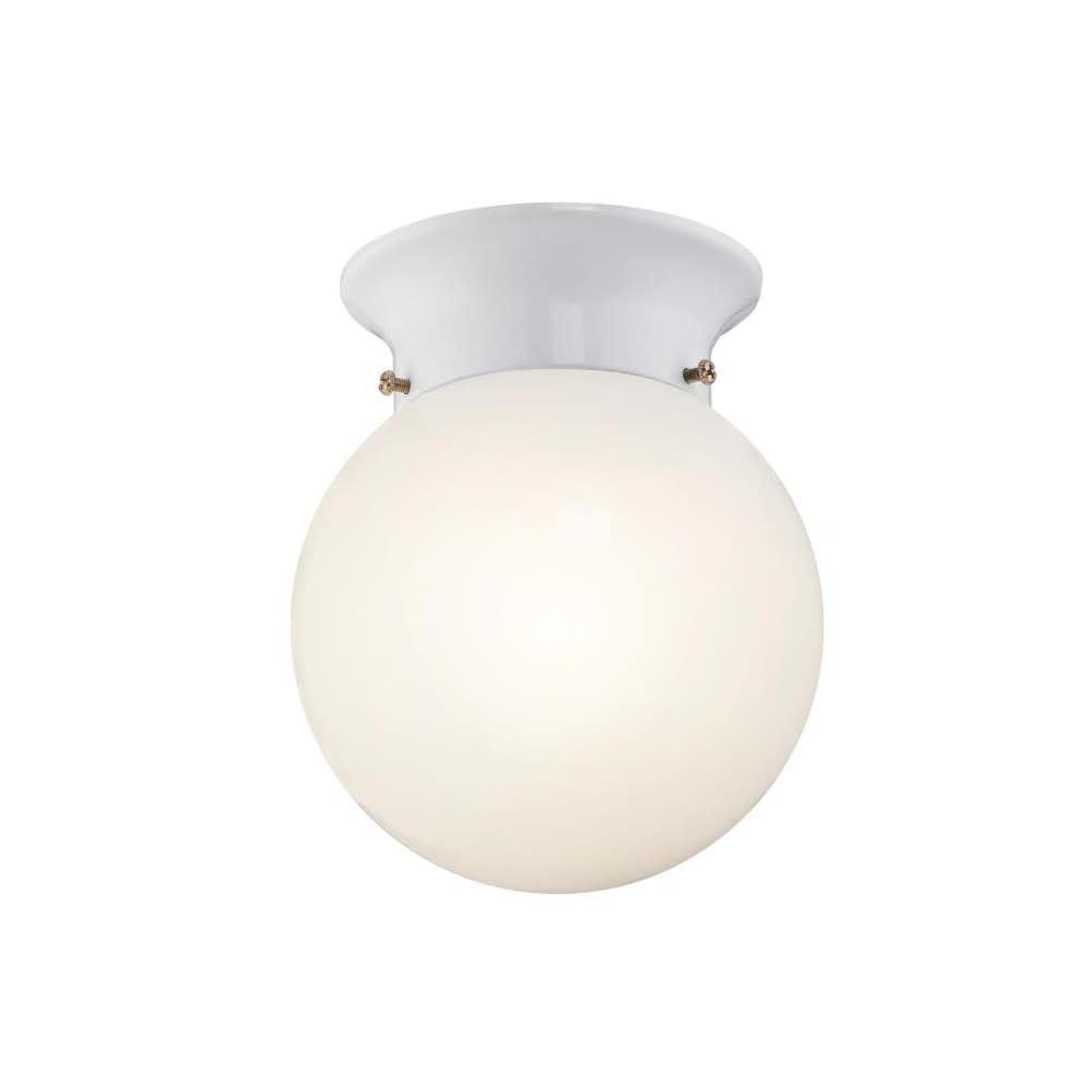 Westinghouse 5 13/16″ 8W White LED Ceiling Light Fixture - Flockneti