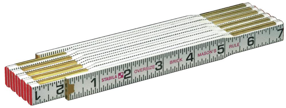 Stabila Oversize Folding Ruler - Flockneti