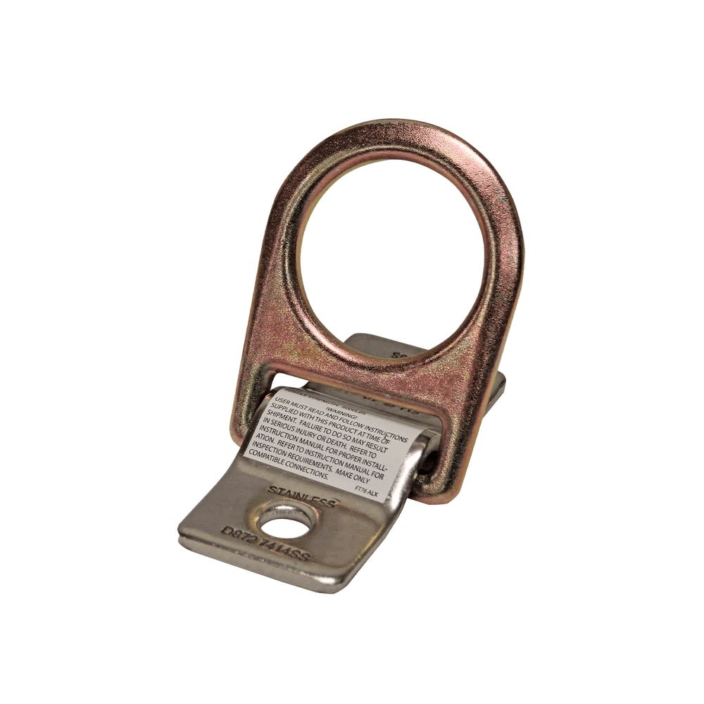 Falltech Bolt On D Ring Anchor with Installation Plate - Flockneti