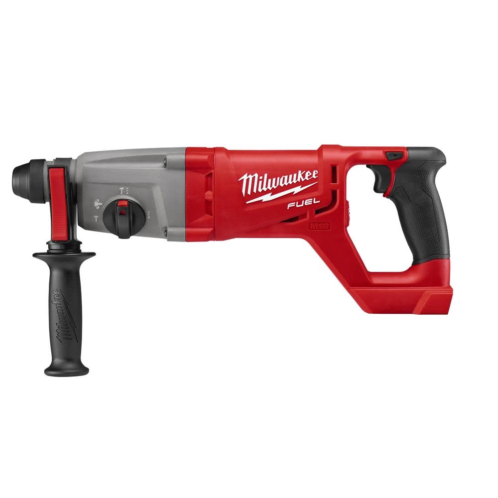 Milwaukee M18 FUEL Cordless 1 in. SDS-Plus D-handle Rotary Hammer - Flockneti