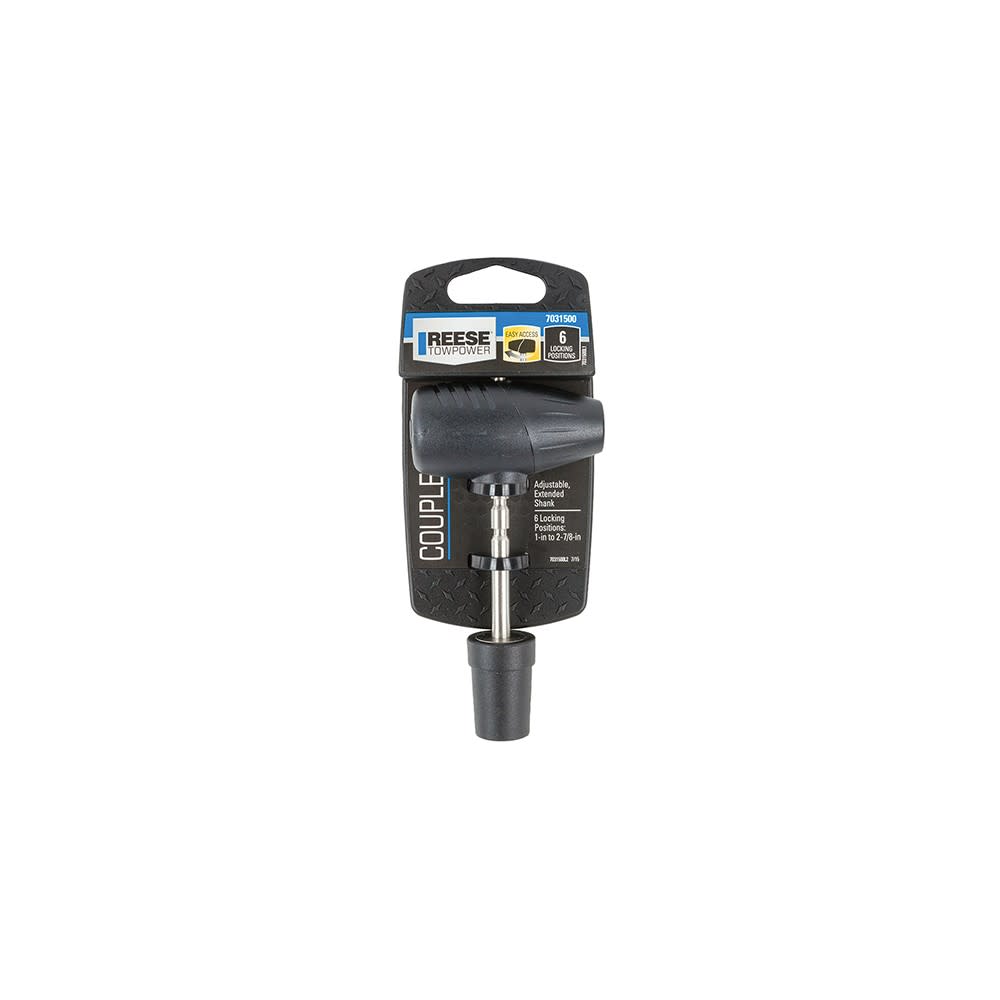 Reese 360 Deg Adjustable Head Trailer Coupler Lock - Flockneti