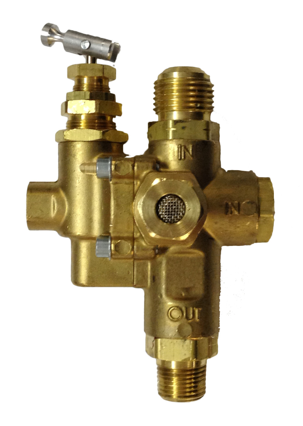 Rolair Replacement Check-Valve/Pilot Unloader For HITACHI/METABO Compressor Models - Flockneti