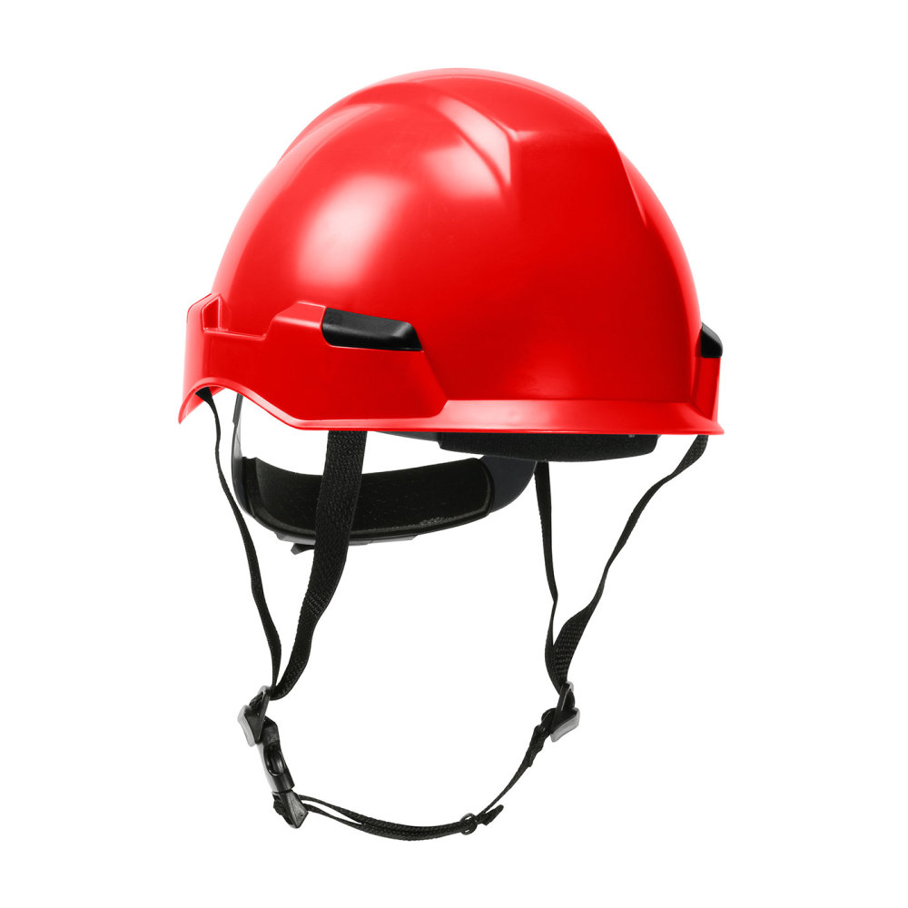 Protective Industrial Products Dynamic Rocky Industrial Climbing Helmet Red - Flockneti