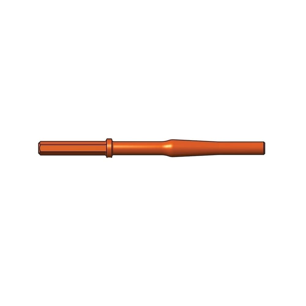 Brunner and Lay 1 1/8″ x 6″ Blue Hex Shank Pipe Driver - Flockneti