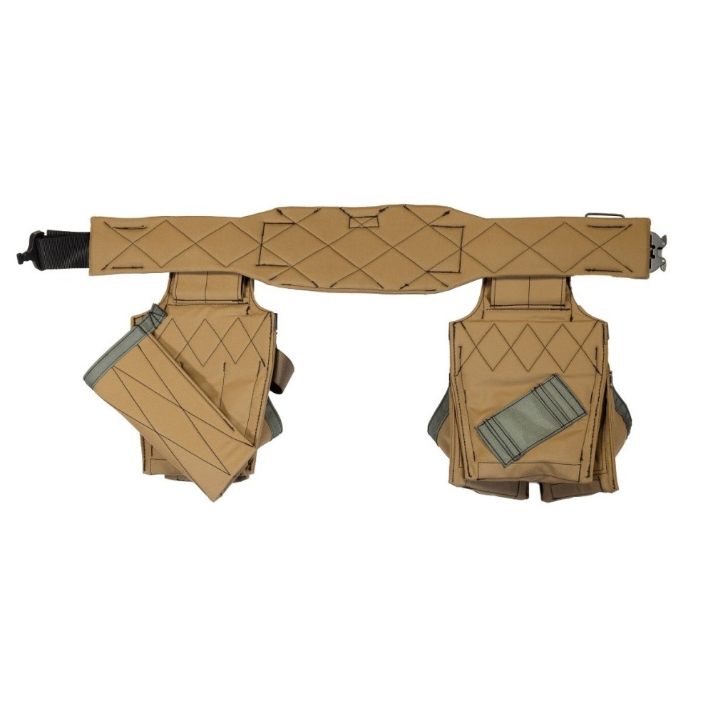Occidental Leather Badger Carpenter Toolbelt Set Sawdust Sage XL - Flockneti