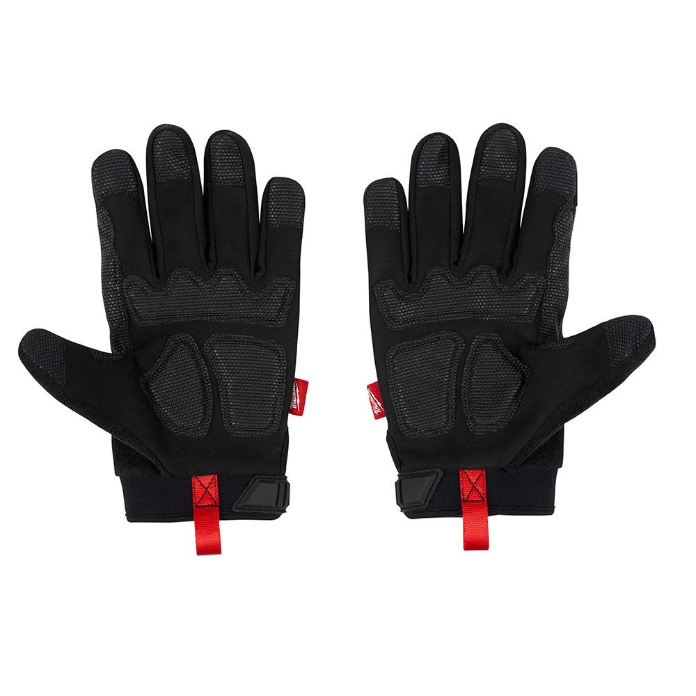 Milwaukee Impact Demolition Gloves - Flockneti