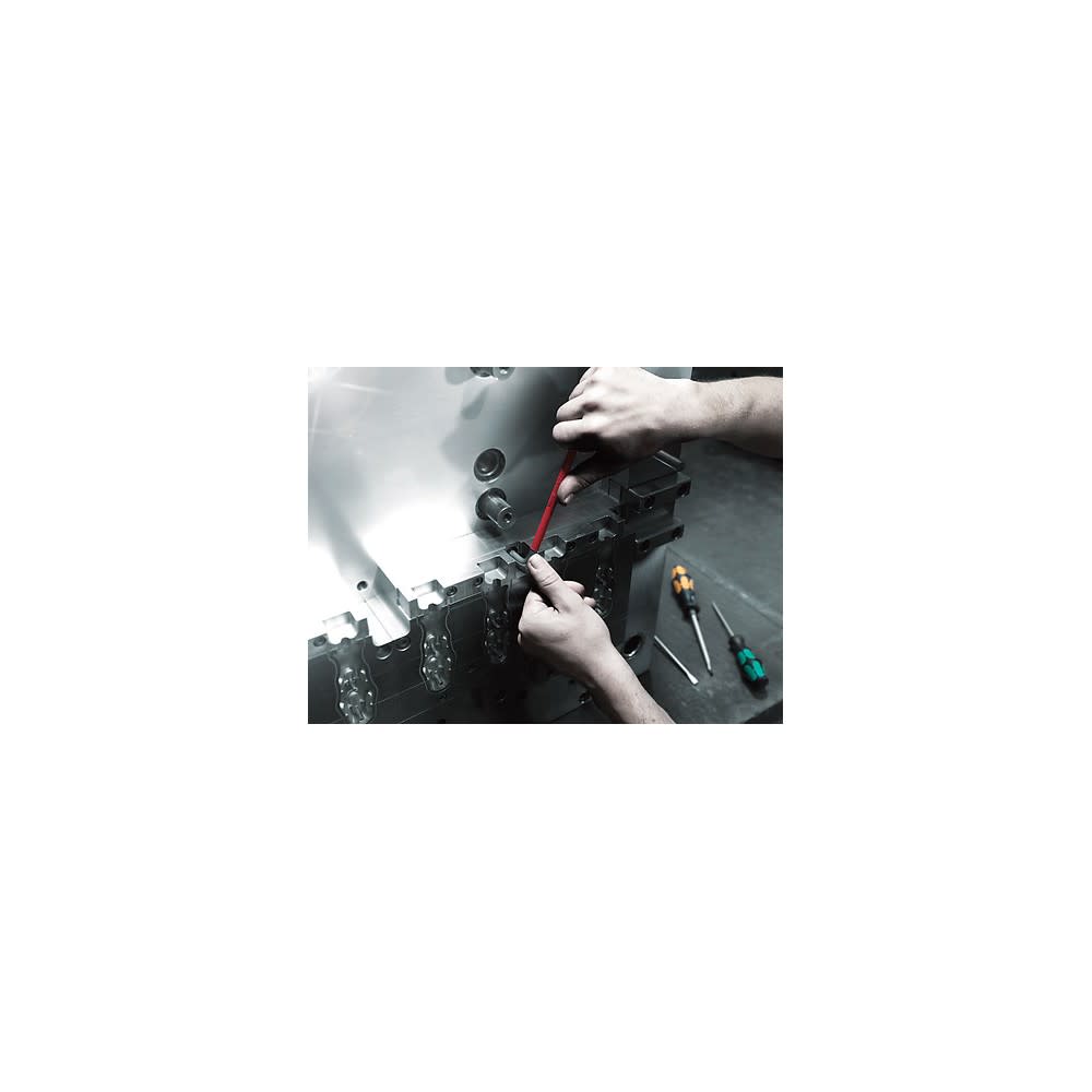 Wera Tools Metric BlackLaser 950/9 Hex-Plus Multicolor 1 SB L-Key Set - Flockneti