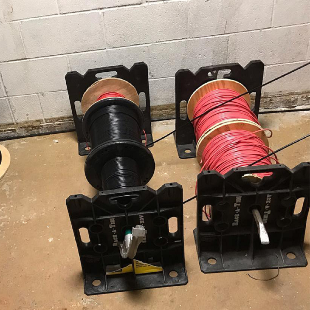Rack-A-Tiers Wire Dispenser - Flockneti