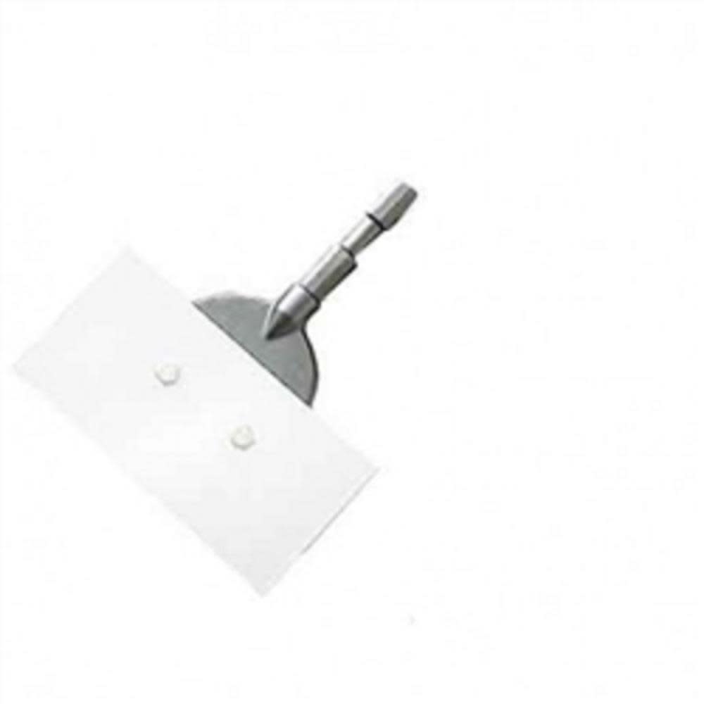 Edco LR-4M Chisel Blade Adapter 4 In. Straight - Flockneti
